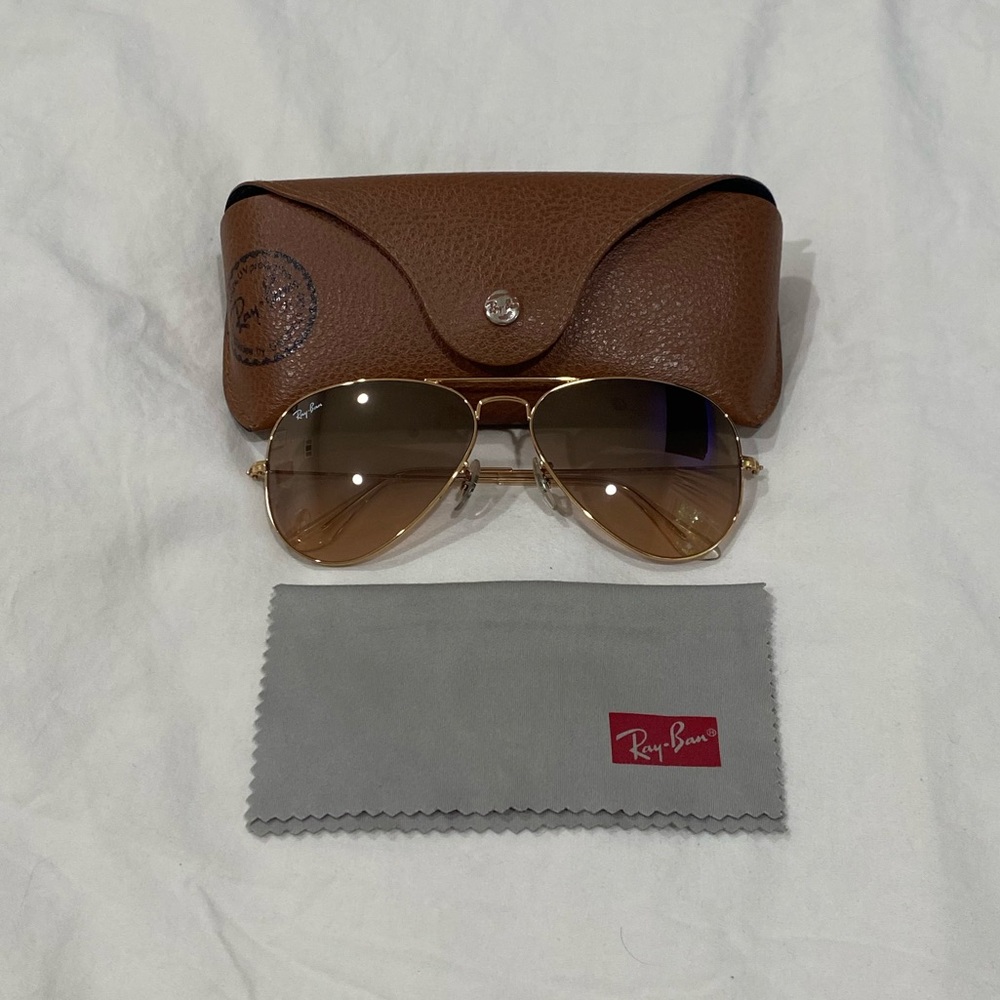 Rayban Brown Aviators